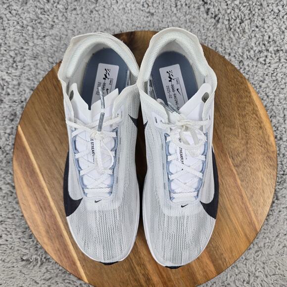 Nike Mens 6.5 ZoomX StreakFly 2 White Obsidian Platinum Running Shoe HF6416-100 - Picture 5 of 12